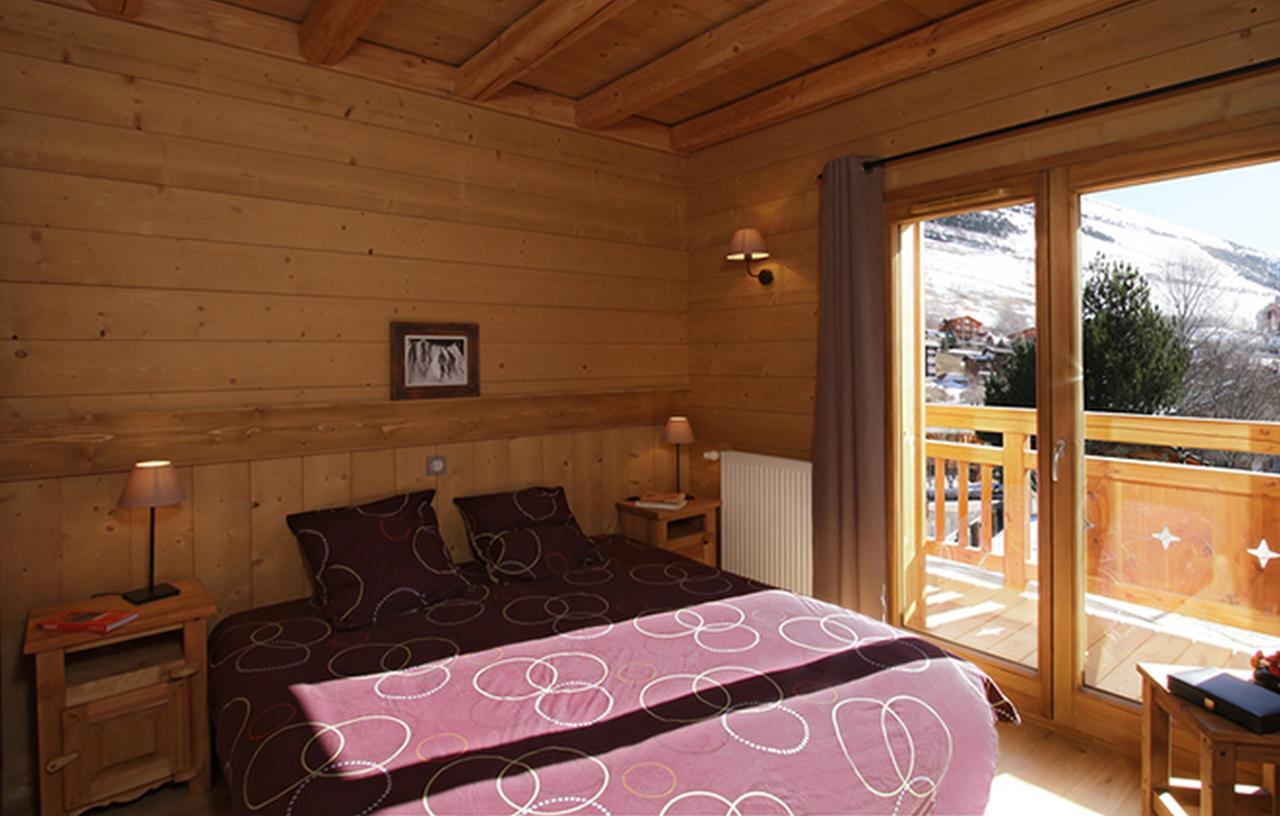 Odalys Chalet Levanna Occidentale Les Deux Alpes Exterior foto